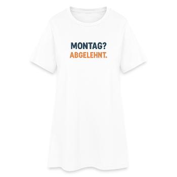 T-shirt graphique du lundi rejeté - Robe T-shirt Femme - blanc - Devant