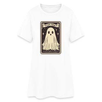Carte de Tarot - Robe T-shirt Femme - blanc - Devant