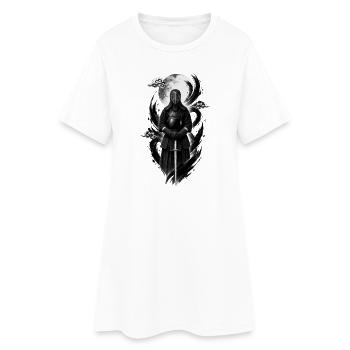 SPORTS-KENDO Karaté Judo Akido Arts Martiaux Kendo - Robe T-shirt Femme - blanc - Devant
