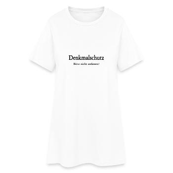 Préservation - Robe T-shirt Femme - blanc - Devant