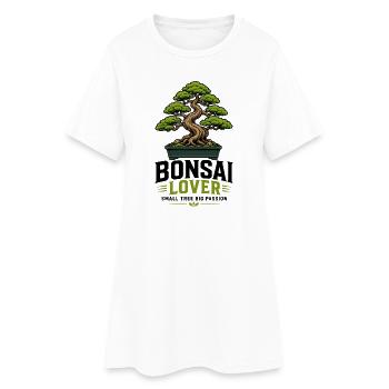 Bonsaï Plante d’arbre Bonsaï Bonsaï Bonsaï - Robe T-shirt Femme - blanc - Devant