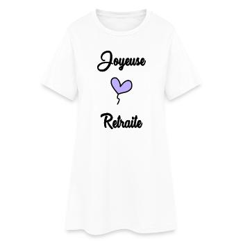 retirement - Women’s T-Shirt Dress - white - Front