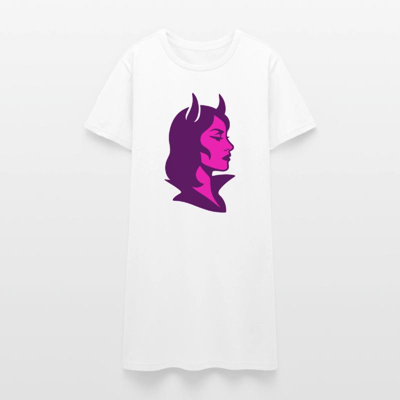 She-devil Women’s T-Shirt Dress