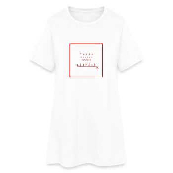 Leipzig LE2 - Women’s T-Shirt Dress - white - Front