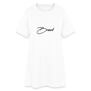 Mariée - Mariage De Mariage Enterrement de vie de jeune fille - Robe T-shirt Femme - blanc - Devant