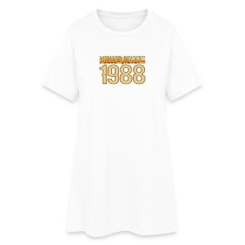 Original 1988 Retro Limited - Robe T-shirt Femme - blanc - Devant