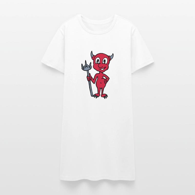 Little Devil Women’s T-Shirt Dress