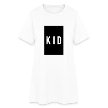 best kid ever - Robe T-shirt Femme - blanc - Devant