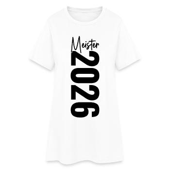 Champion 2026 - Robe T-shirt Femme - blanc - Devant