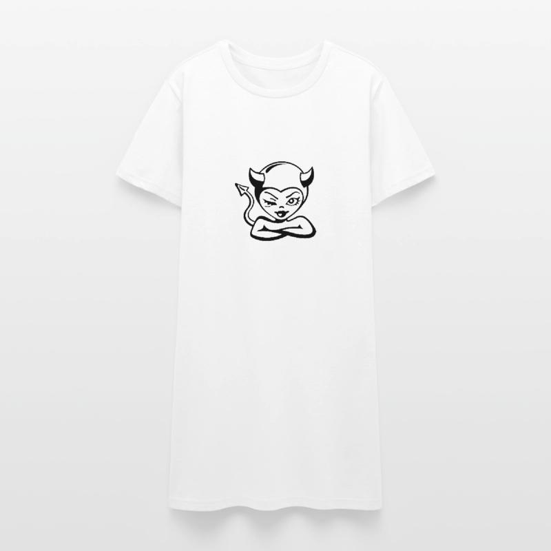 Little devil Women’s T-Shirt Dress