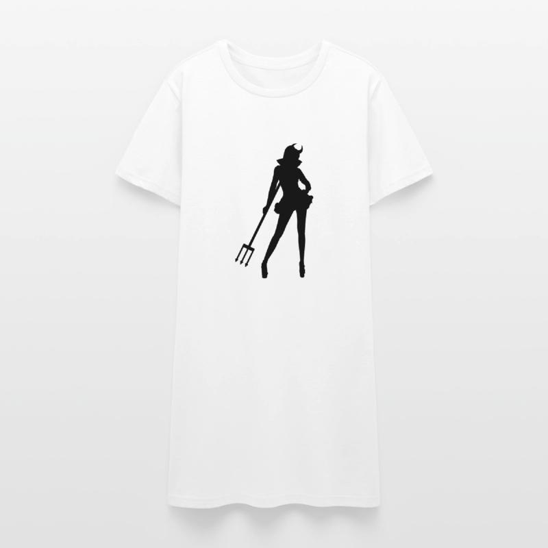 Devil Women’s T-Shirt Dress
