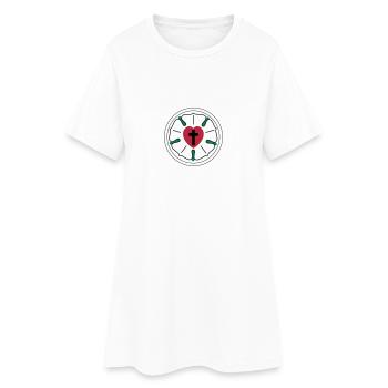 Jesus - Robe T-shirt Femme - blanc - Devant