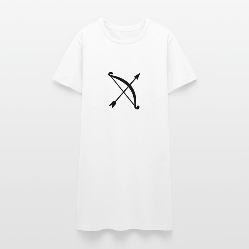 Arco e freccia Vestito T-shirt donna
