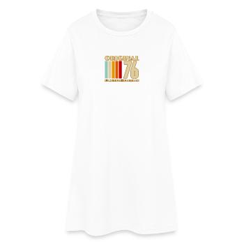 Original 76 Limited Edition Retro - Women’s T-Shirt Dress - white - Front
