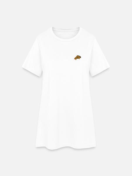 Pizza - Women’s T-Shirt Dress - white