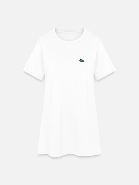 Formateur - Robe T-shirt Femme - blanc