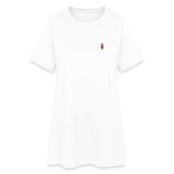 Popsicles - Women’s T-Shirt Dress - white - Front