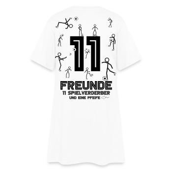 Football - Robe T-shirt Femme - blanc - Dos