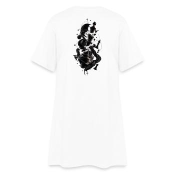 Art des échecs - Roi brisé épique & Échiquier - - Robe T-shirt Femme - blanc - Dos