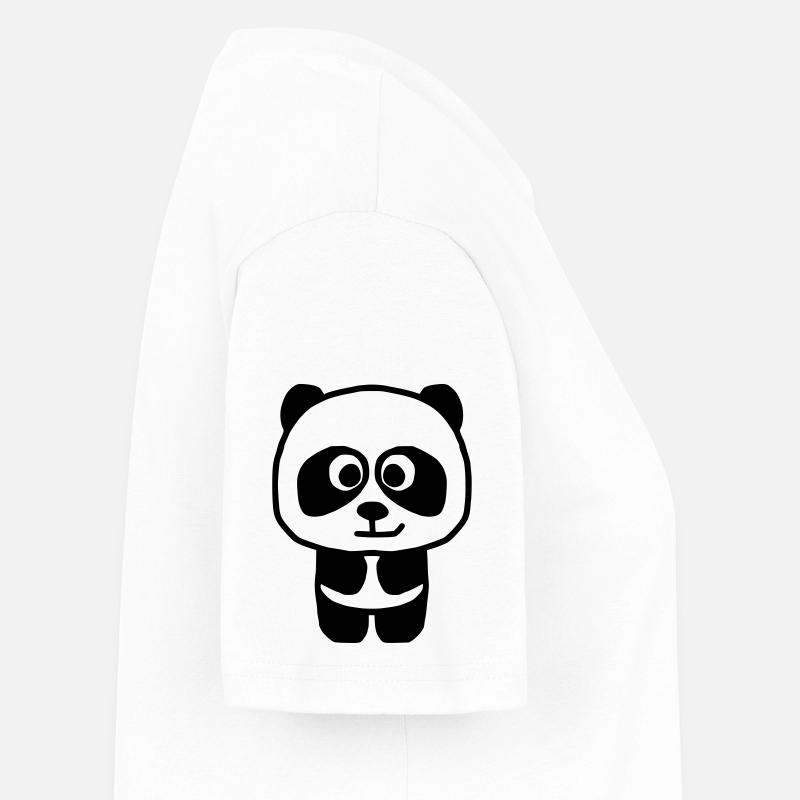 panda Women’s T-Shirt Dress