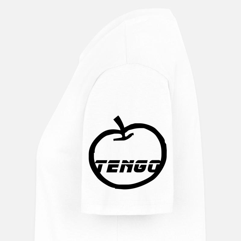 Ich habe einen Apfel Frauen T-Shirt-Kleid