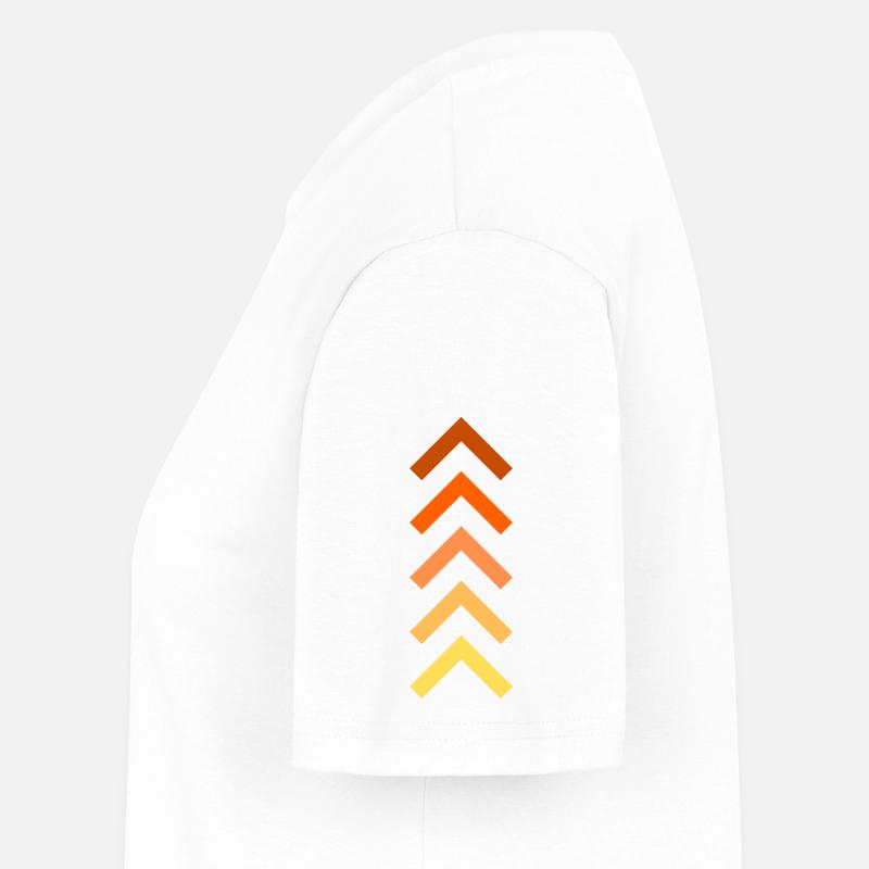 Montée en puissance Robe T-shirt Femme