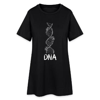 cycle DNA Vélo VTT bmx Vélo à chaîne Vélo de route Tour - Robe T-shirt Femme - noir - Devant