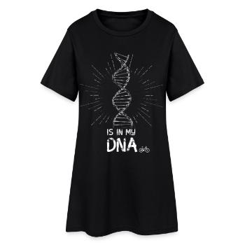 Vélo chaîne Helix D’ADN Biker vélo de course bmx mtb roue - Robe T-shirt Femme - noir - Devant