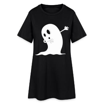 Dab Dance Ghost I Halloween I Dabbing - Robe T-shirt Femme - noir - Devant