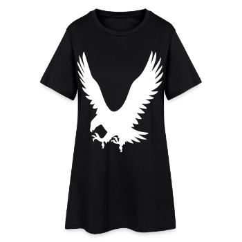 Les Eagles à l’attaque - Robe T-shirt Femme - noir - Devant