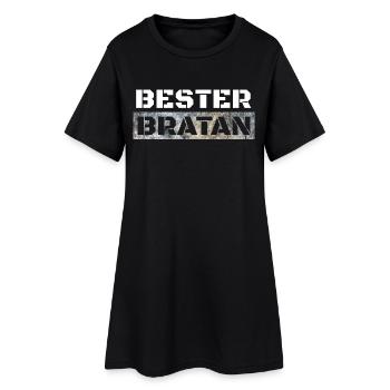 Meilleur copain de Bratan, Digga - Robe T-shirt Femme - noir - Devant