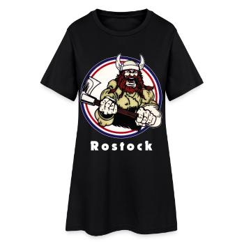 Rostock Vikings - Women’s T-Shirt Dress - black - Front
