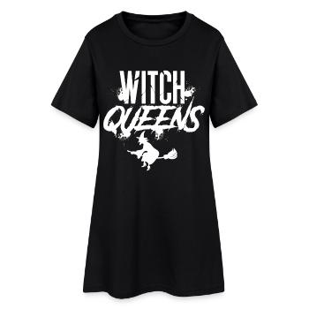 Witch Queens - Women’s T-Shirt Dress - black - Front