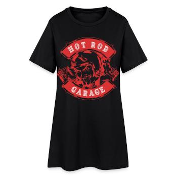 Hot Rod Garage V8 - Robe T-shirt Femme - noir - Devant
