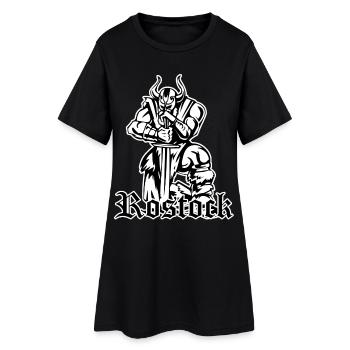 Rostock Rostock Vikings - Design - Women’s T-Shirt Dress - black - Front