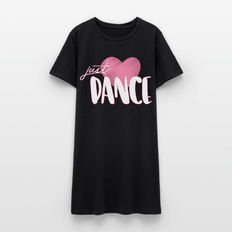 Dance Women’s T-Shirt Dress