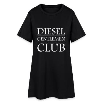 Diesel & displacement - Women’s T-Shirt Dress - black - Front