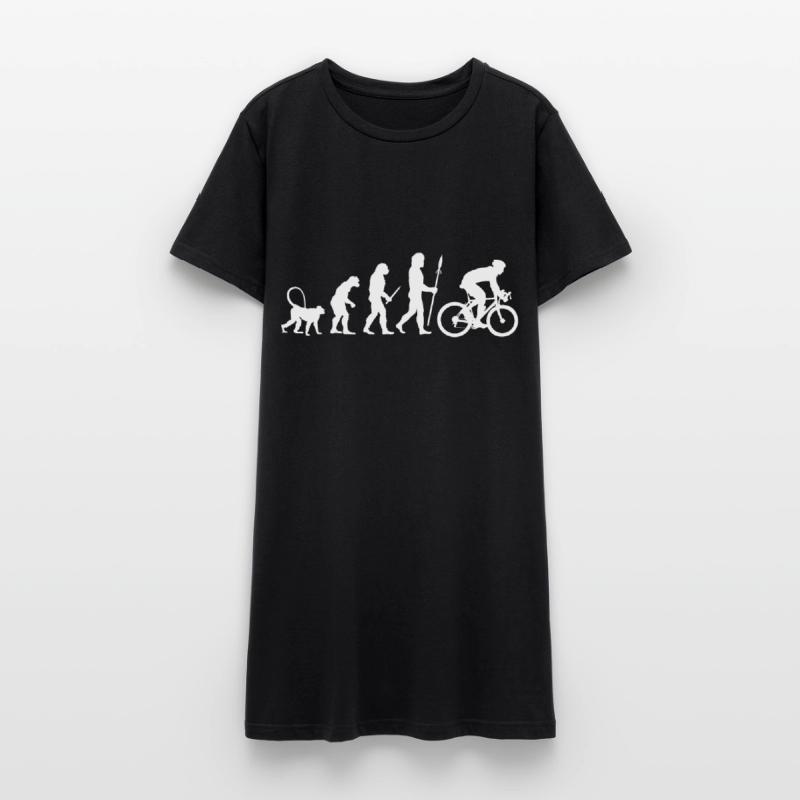 Evolution cyclists Women’s T-Shirt Dress