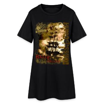 DarssCoast - Baltic Challenge - Robe T-shirt Femme - noir - Devant
