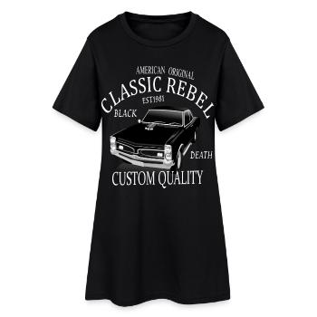 American Classic rebel - Robe T-shirt Femme - noir - Devant