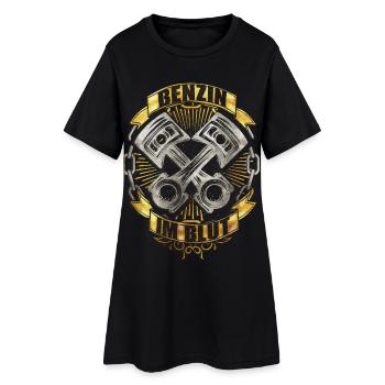 Tournevis - amateur - mécanicien automobile - tuning - Robe T-shirt Femme - noir - Devant