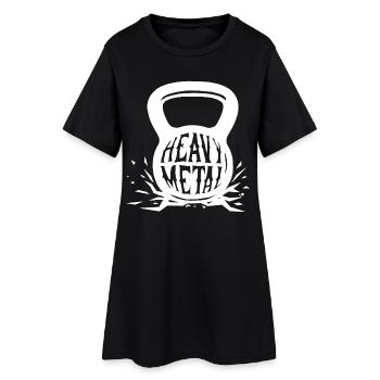 Heavy métal - Robe T-shirt Femme - noir - Devant