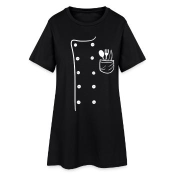 Koch - Robe T-shirt Femme - noir - Devant