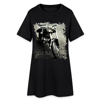 Moto MZ RT 125 Zschopau GDR - Robe T-shirt Femme - noir - Devant
