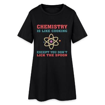 Lustiges Chemieingenieur-Zitat für Chemical Engi - Frauen T-Shirt-Kleid - Schwarz - Vorne