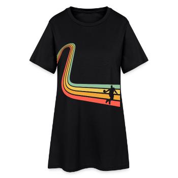 Basketball - Women’s T-Shirt Dress - black - Front