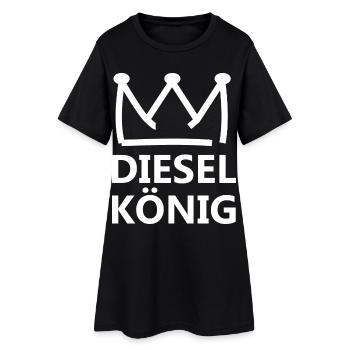 Diesel King - Women’s T-Shirt Dress - black - Front