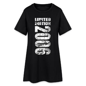 Édition limitée 2006 18e cadeau d’anniversaire - Robe T-shirt Femme - noir - Devant