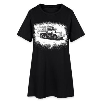 Framo Barkas V 901/2 - Robe T-shirt Femme - noir - Devant