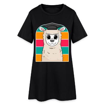 Doctorate Doctoral Thesis Doctoral Degree - Women’s T-Shirt Dress - black - Front